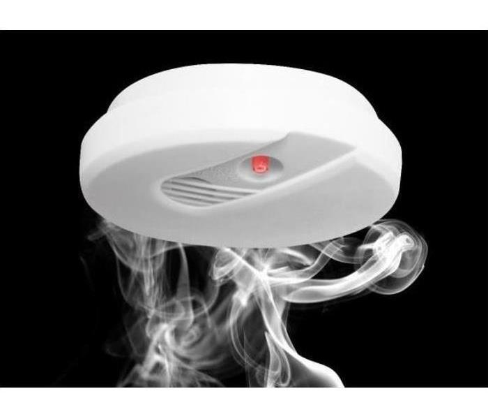 A smoke alarm effectively detecting smoke
